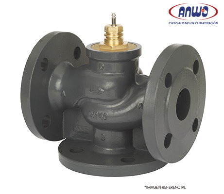 VALVULA DE CONTROL FLANGEADA 3 VIAS, VF 3 PN16 DN65/63